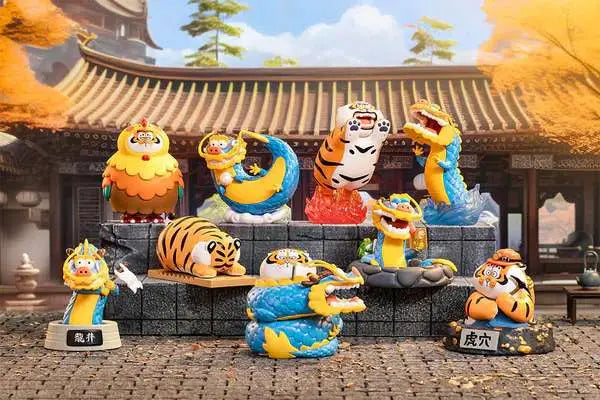 ALEXANDER THE FAT TIGER LONG TENG HU YE BLIND Caja DISPLAY (8) Frikytopia