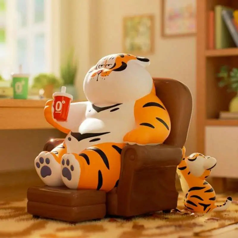 ALEXANDER THE TIGER ROARING LOVE BLIND Caja DISPLAY (8)