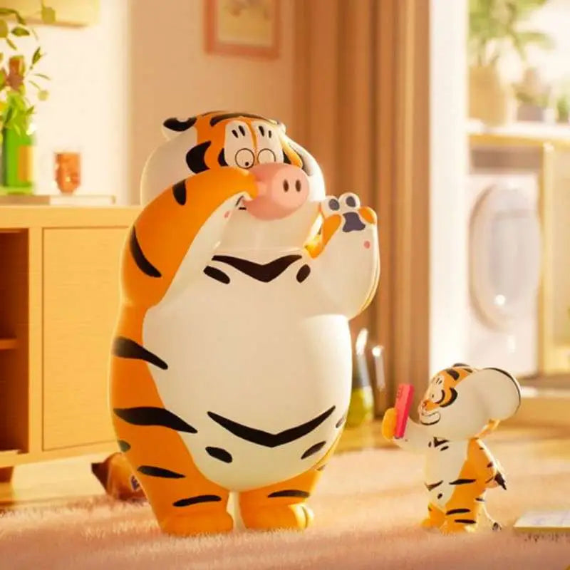 ALEXANDER THE TIGER ROARING LOVE BLIND Caja DISPLAY (8)