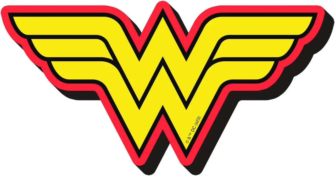 DC COMICS WONDER WOMAN LOGO FUNKY CHUNKY Imán Frikytopia