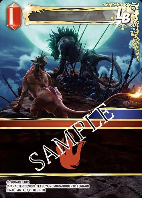 FFTCG TEARS OF THE PLANET BOOSTER Caja (36)