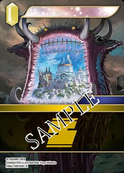 FFTCG TEARS OF THE PLANET BOOSTER Caja (36)