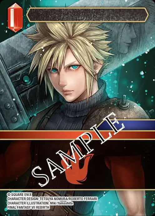 FFTCG TEARS OF THE PLANET BOOSTER Caja (36)