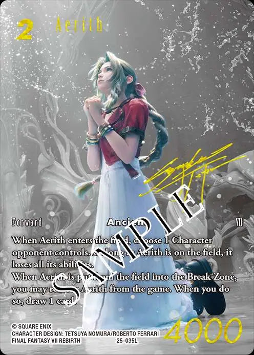 FFTCG TEARS OF THE PLANET BOOSTER Caja (36)