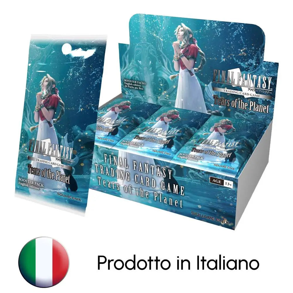 FFTCG TEARS OF THE PLANET BOOSTER Caja (36)