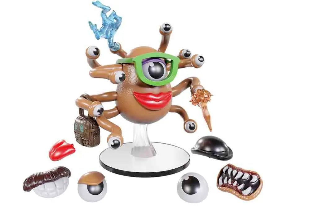 D&D Icons of the Realms Miniatura "Boxed Miniature" Potato Head Beholder 9 cm