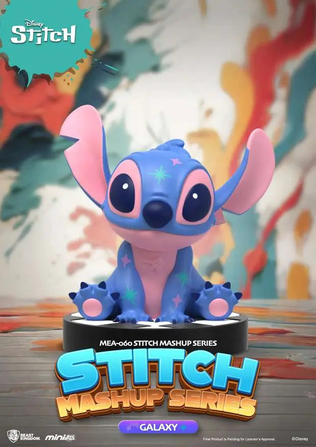 Lilo & Stitch Figuras Mini Egg Attack Blind Box 10 cm Stitch Mashup Series Surtido (6)