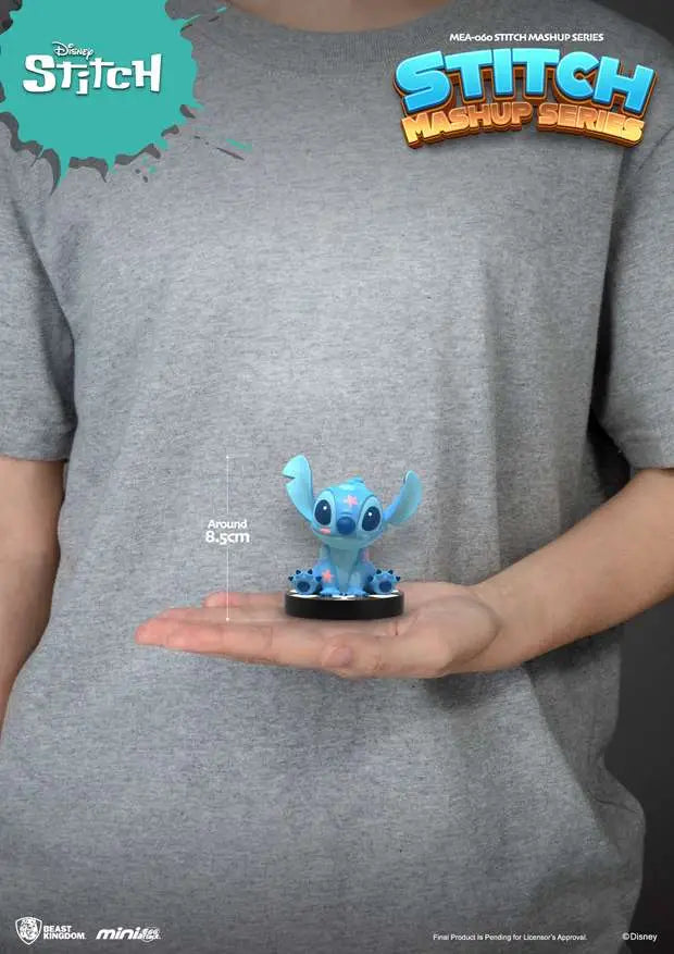 Lilo & Stitch Figuras Mini Egg Attack Blind Box 10 cm Stitch Mashup Series Surtido (6)