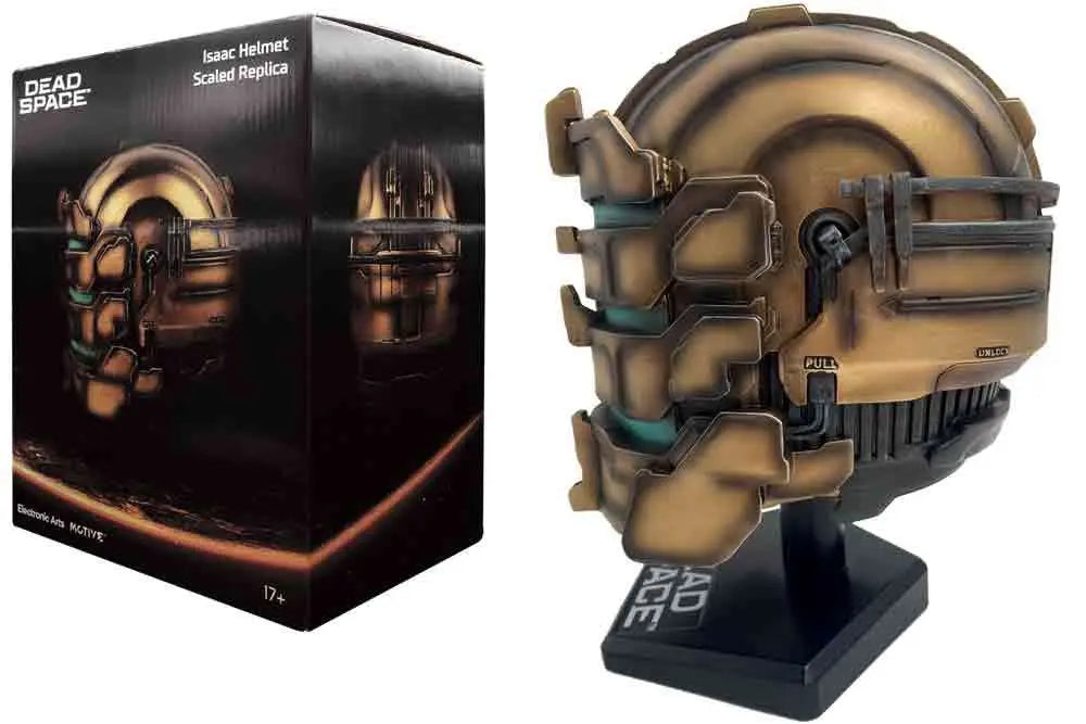Dead Space Réplica Isaac Helmet Limited Edition 23 cm