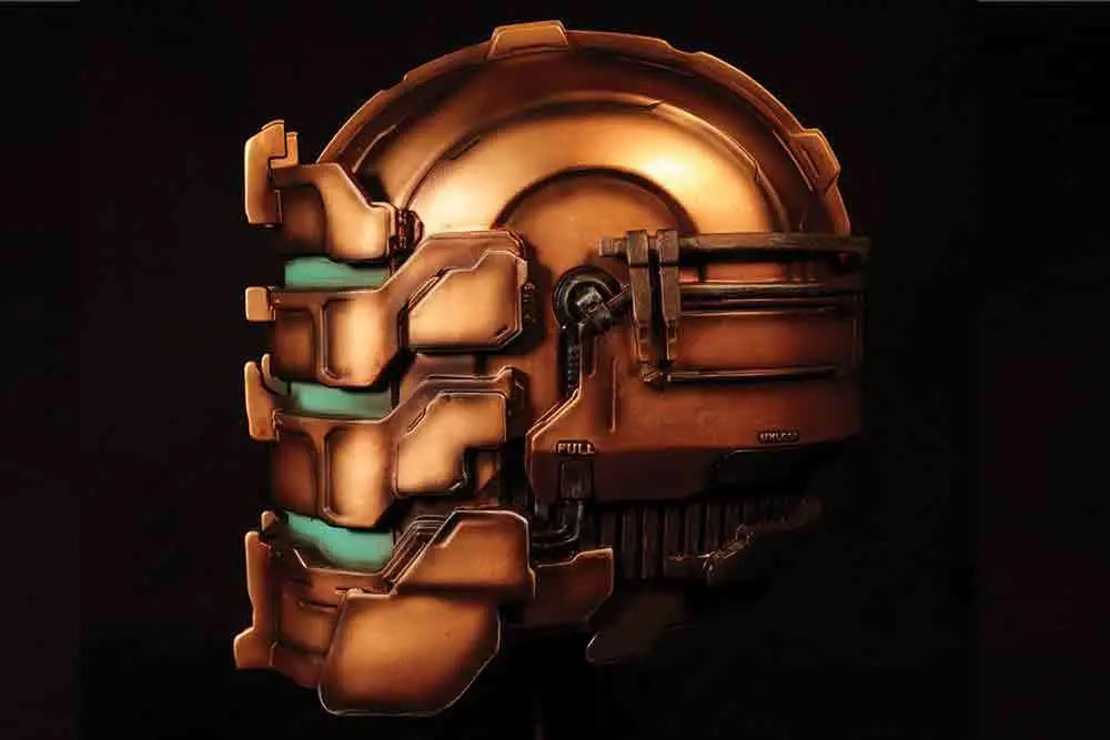 Dead Space Réplica Isaac Helmet Limited Edition 23 cm