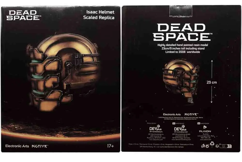 Dead Space Réplica Isaac Helmet Limited Edition 23 cm
