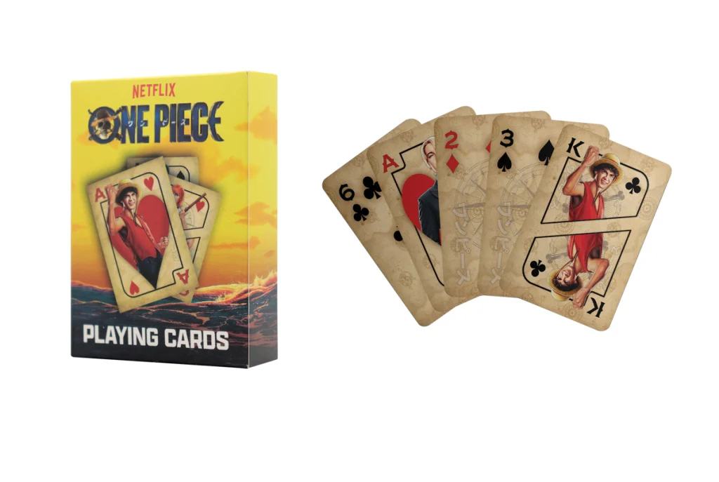 ONE PIECE PLAYING Cartas DECK