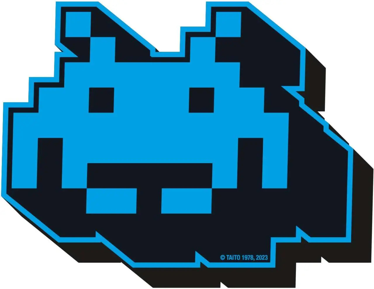 SPACE INVADERS CRAB FUNKY CHUNKY Imán