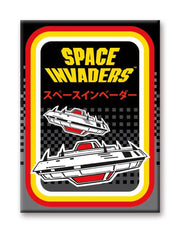 SPACE INVADERS SPACESHIP FLAT Imán