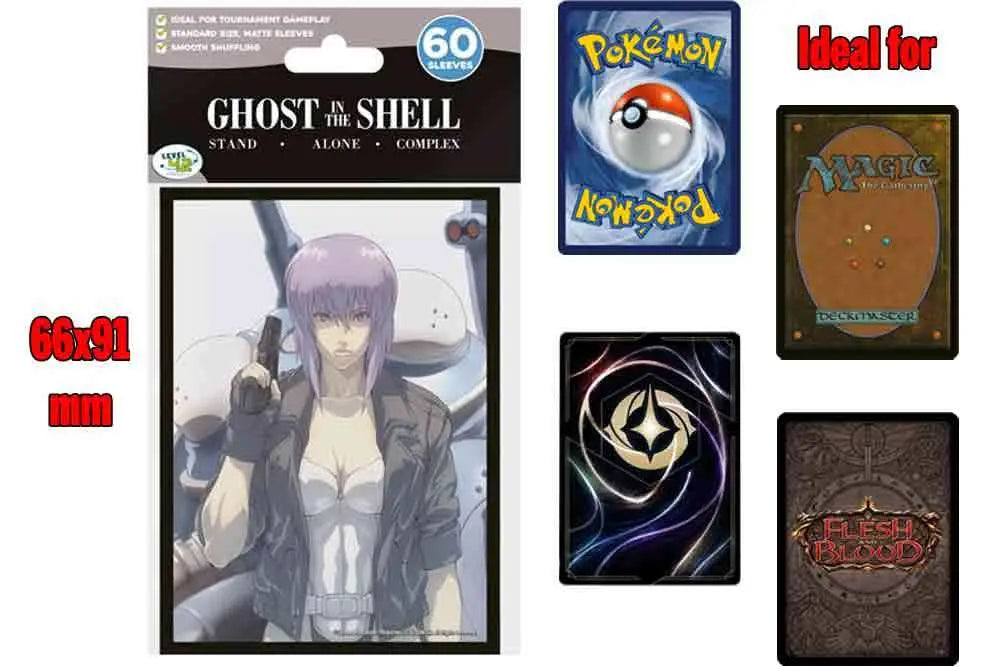 GHOST IN THE SHELL PROTECTIVE SLEEVES THE MAJOR Frikytopia