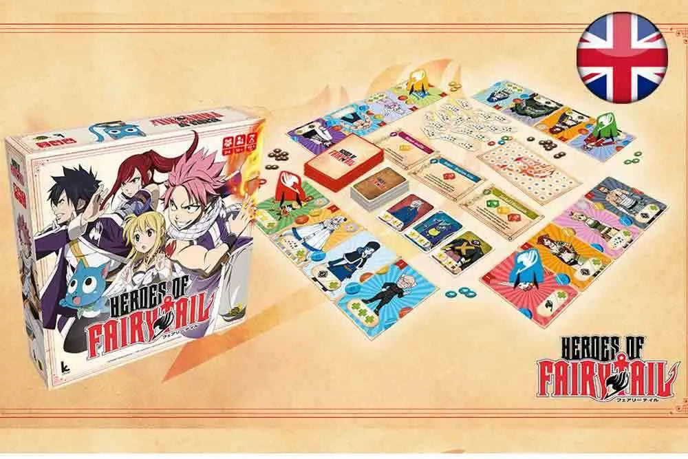 HEROES OF FAIRY TAIL Frikytopia