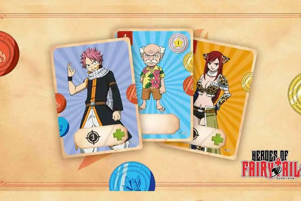 HEROES OF FAIRY TAIL