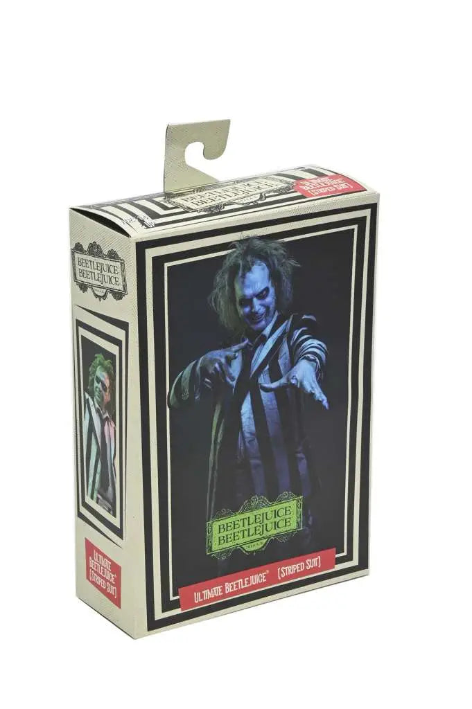 BEETLEJUICE 2 ULTIMATE STRIPED SUIT BEETLEJUICE AF