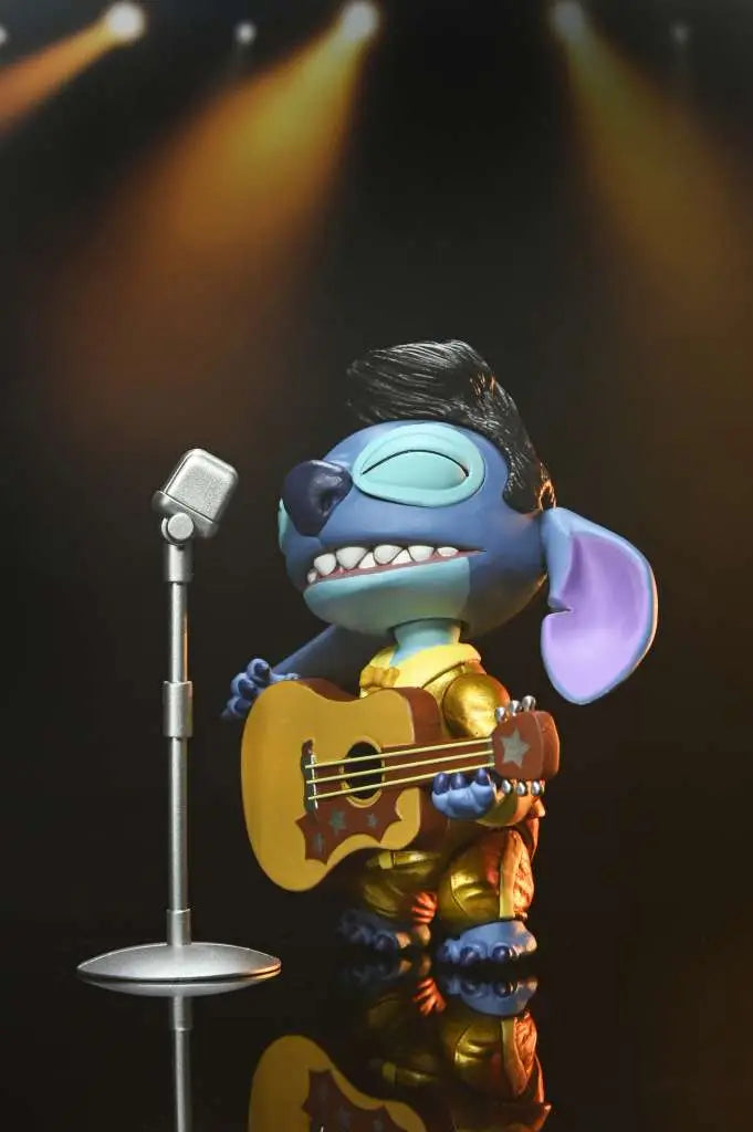 Lilo & Stitch Figura Ultimate Gold Suit Elvis Stitch 18 cm