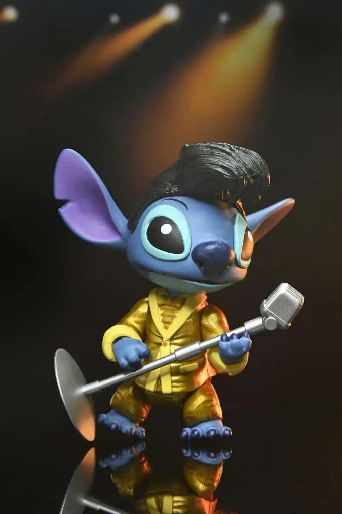 Lilo & Stitch Figura Ultimate Gold Suit Elvis Stitch 18 cm