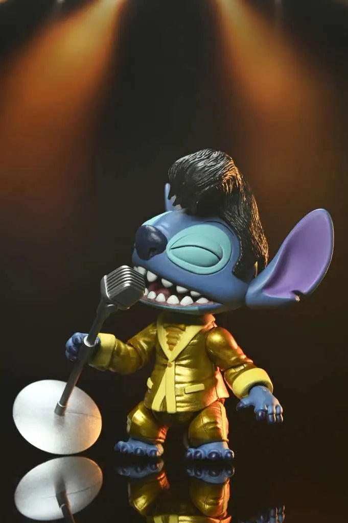 Lilo & Stitch Figura Ultimate Gold Suit Elvis Stitch 18 cm