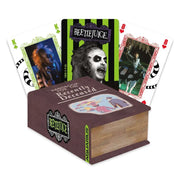 BEETLEJUICE PREMIUM PLAYING Cartas
