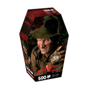 NIGHTMARE ON ELM STREET COFFIN Caja 500 PIECE JIGSAW Puzle