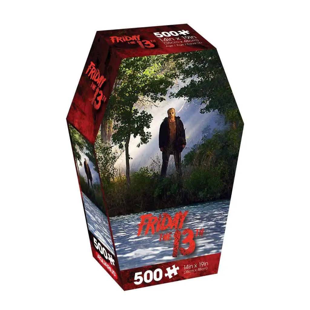 Viernes 13 Puzzle In the Woods (500 piezas)