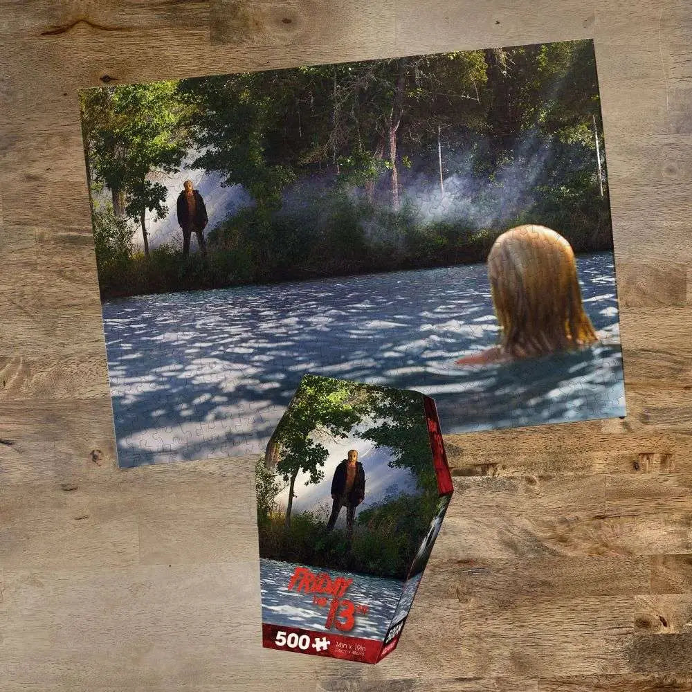 Viernes 13 Puzzle In the Woods (500 piezas)
