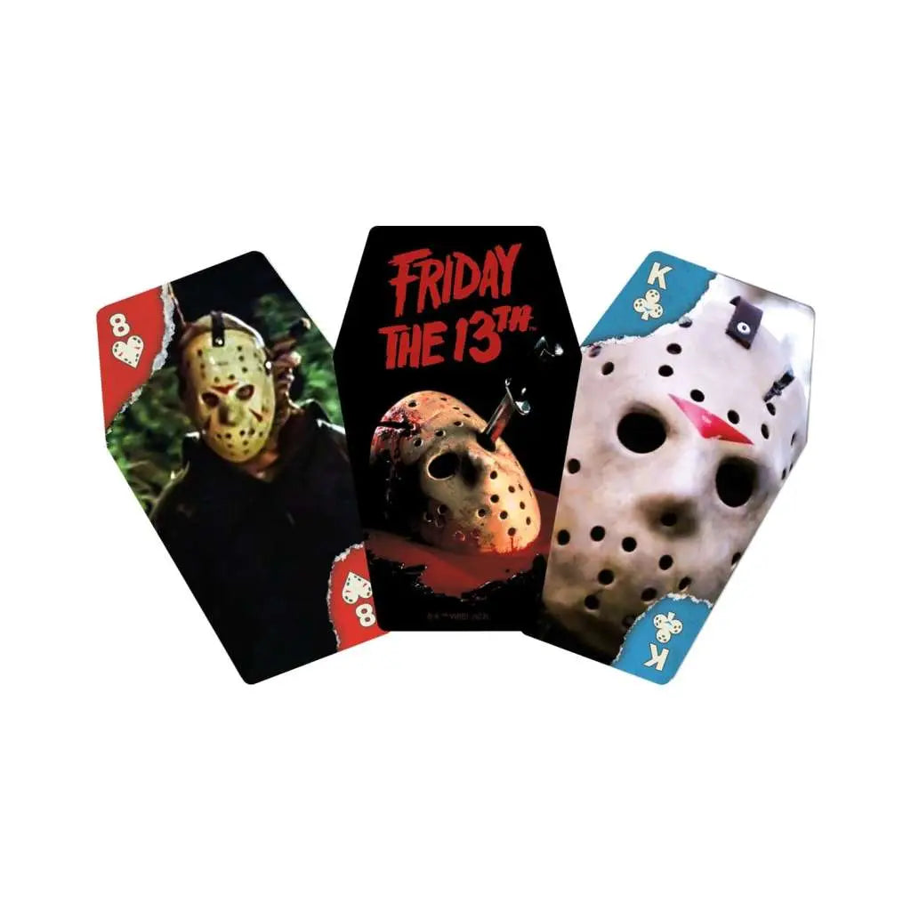 FRIDAY THE 13TH COFFIN Caja PREMIUM PLAYING Cartas