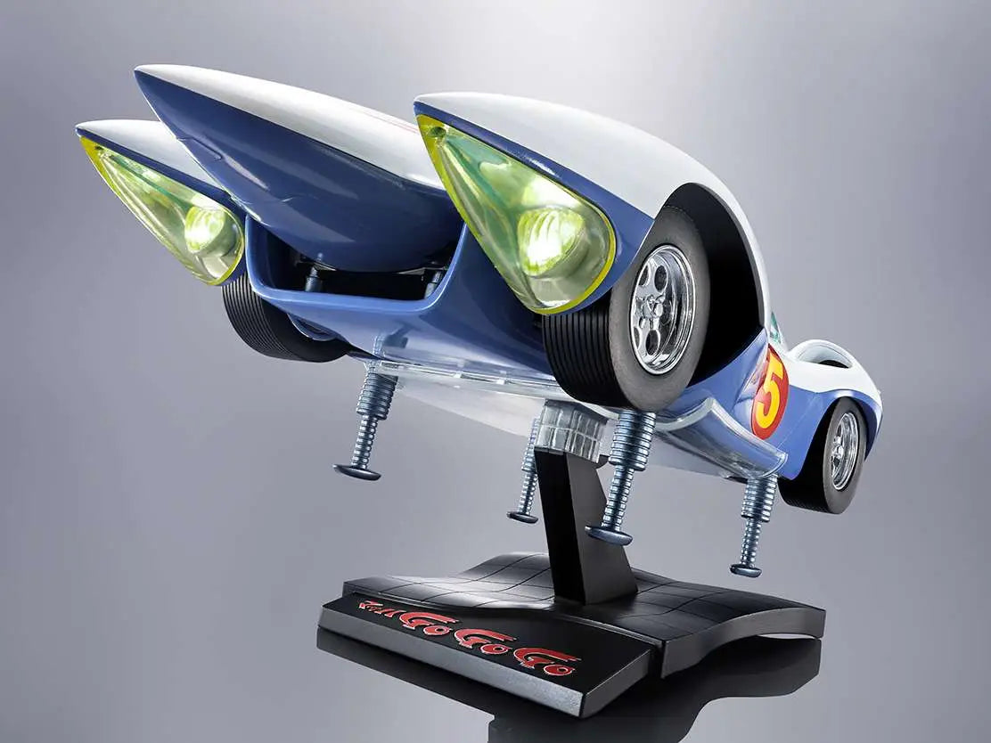 Speed Racer Réplica Diecast Chogokin Mach 5 27 cm