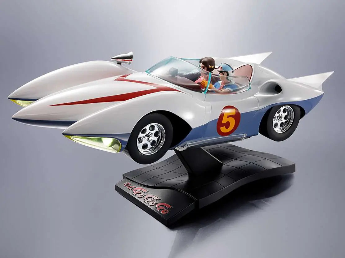 Speed Racer Réplica Diecast Chogokin Mach 5 27 cm