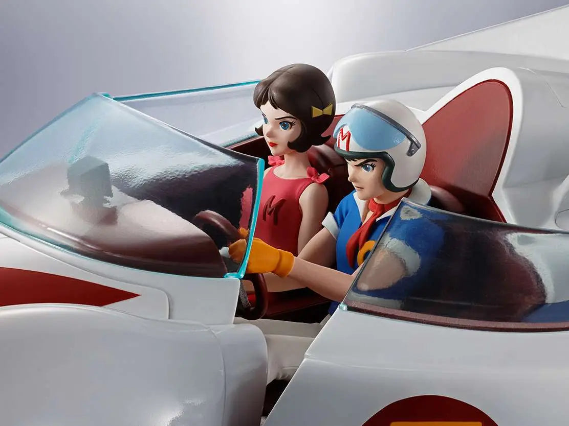 Speed Racer Réplica Diecast Chogokin Mach 5 27 cm