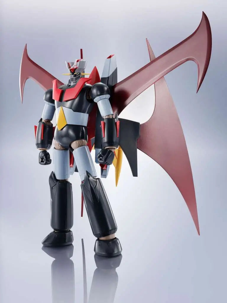 ROBOT SPIRITS GRENDIZER U MAZINGER X & JET SCRANDER X AF Frikytopia