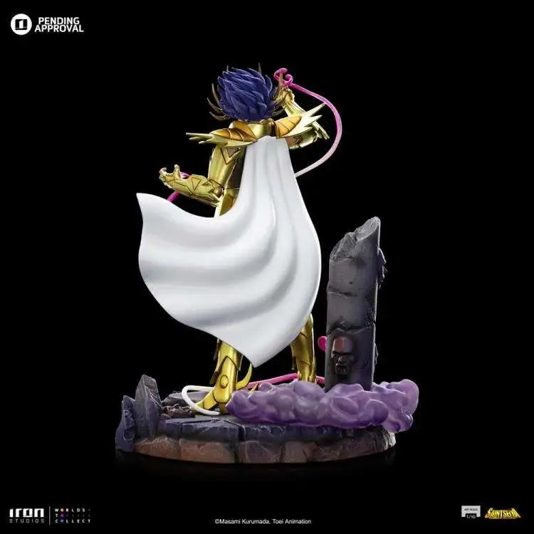 Saint Seiya Estatua 1/10 Art Scale Cancer Deathmask 23 cm