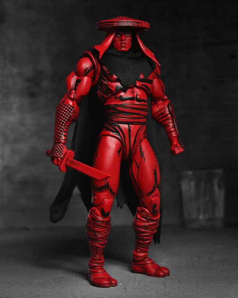 Tortugas Ninja (Mirage Comics) Figura Red and Black Foot Assassin 18 cm