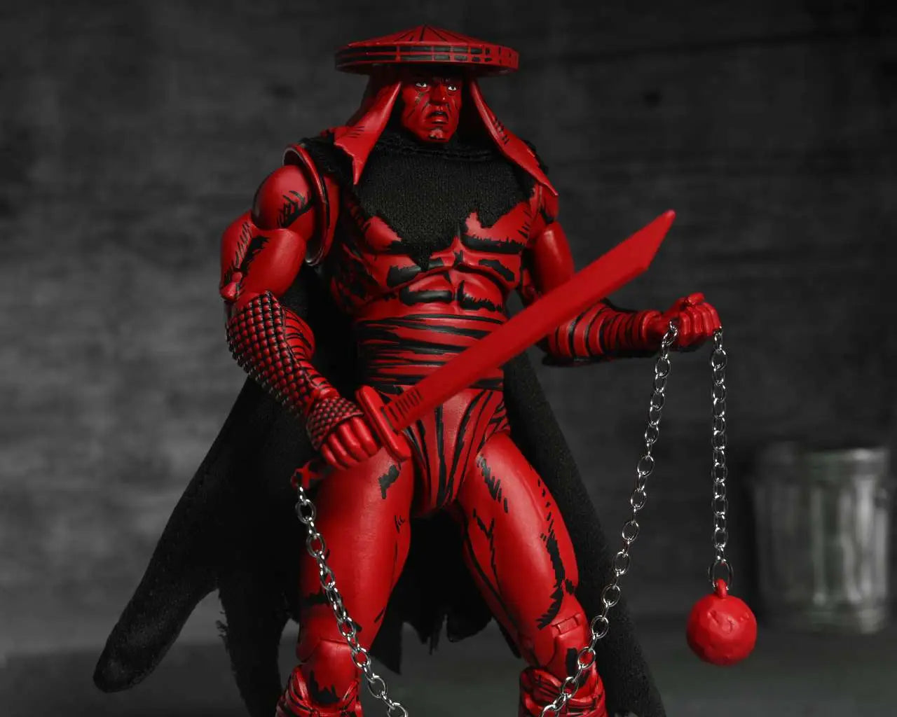 Tortugas Ninja (Mirage Comics) Figura Red and Black Foot Assassin 18 cm