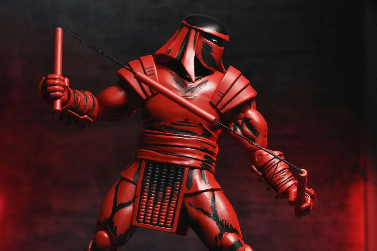 Tortugas Ninja (Mirage Comics) Figura Red and Black Foot Enforcer 18 cm