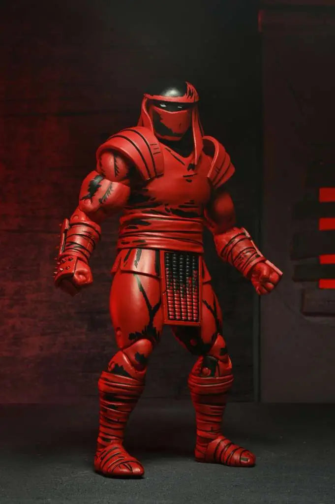 Tortugas Ninja (Mirage Comics) Figura Red and Black Foot Enforcer 18 cm