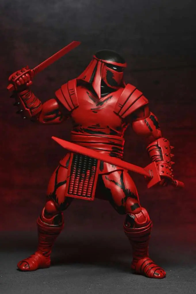 Tortugas Ninja (Mirage Comics) Figura Red and Black Foot Enforcer 18 cm