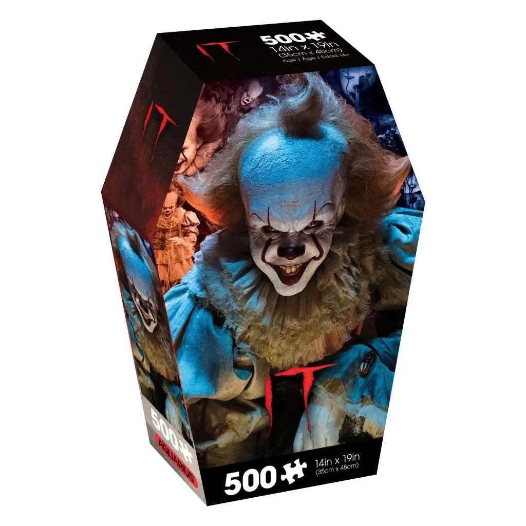 IT COFFIN Caja 500 PIECE JIGSAW Puzle Frikytopia