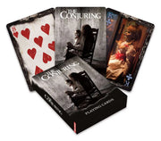 THE CONJURING PLAYING Cartas