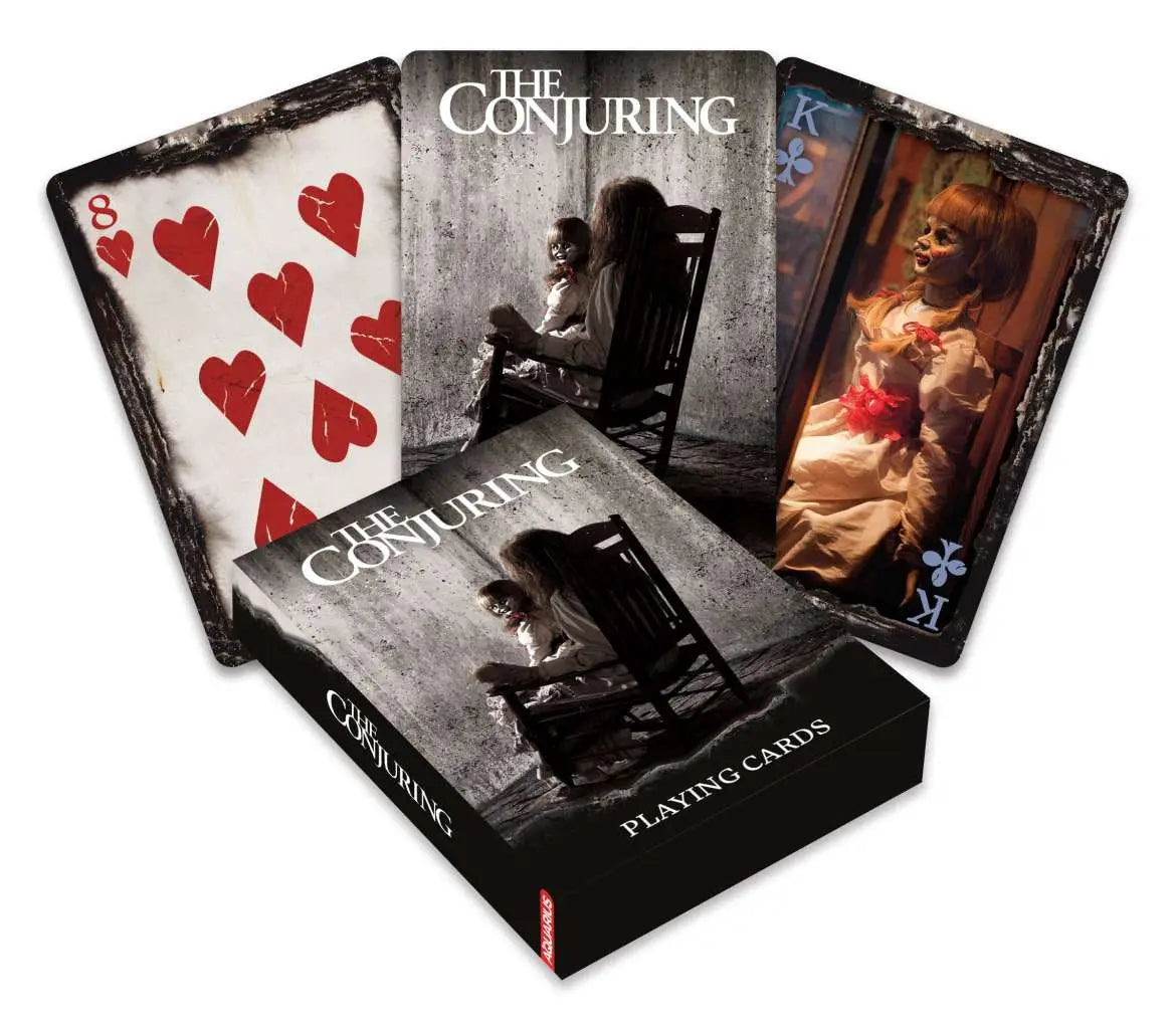 THE CONJURING PLAYING Cartas Frikytopia