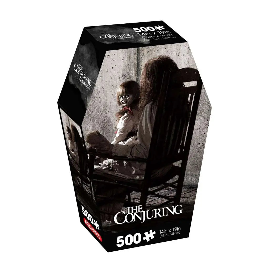 CONJURING COFFIN Caja 500 PIECE JIGSAW Puzle