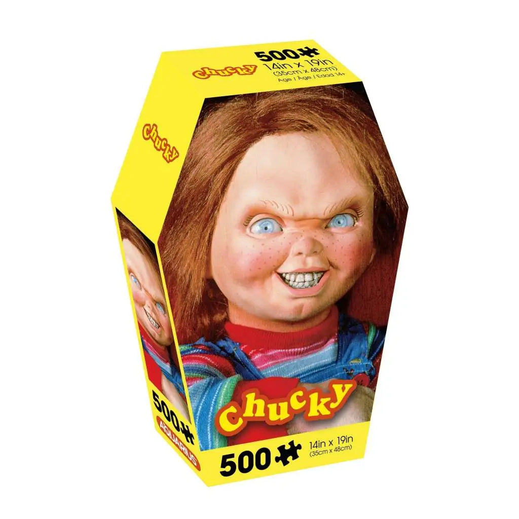 CHUCKY COFFIN Caja 500 PIECE JIGSAW Puzle