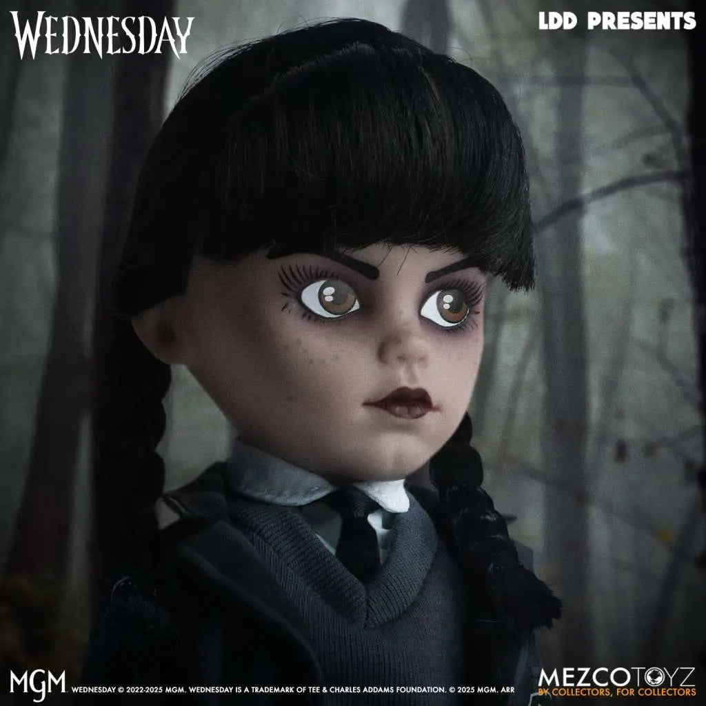 Wednesday LDD Presents Muñeco Wednesday Nevermore Academy Uniform 25 cm
