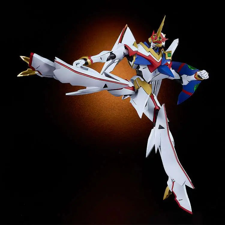 VS Knight Ramune & 40 Fire Maqueta Moderoid Plastic Model Kit Kit Kaiser Fire 20 cm