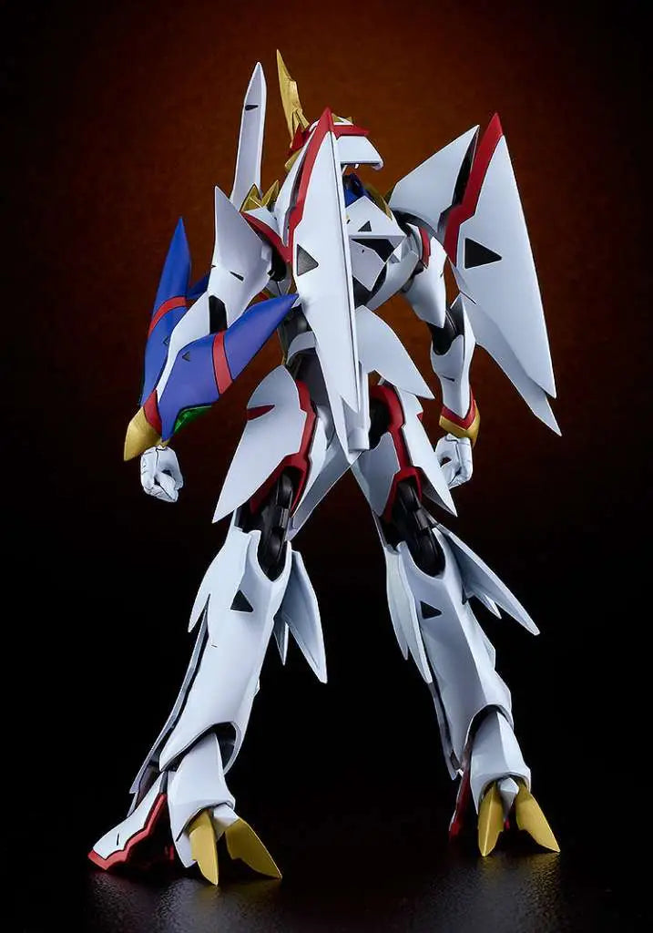 VS Knight Ramune & 40 Fire Maqueta Moderoid Plastic Model Kit Kit Kaiser Fire 20 cm
