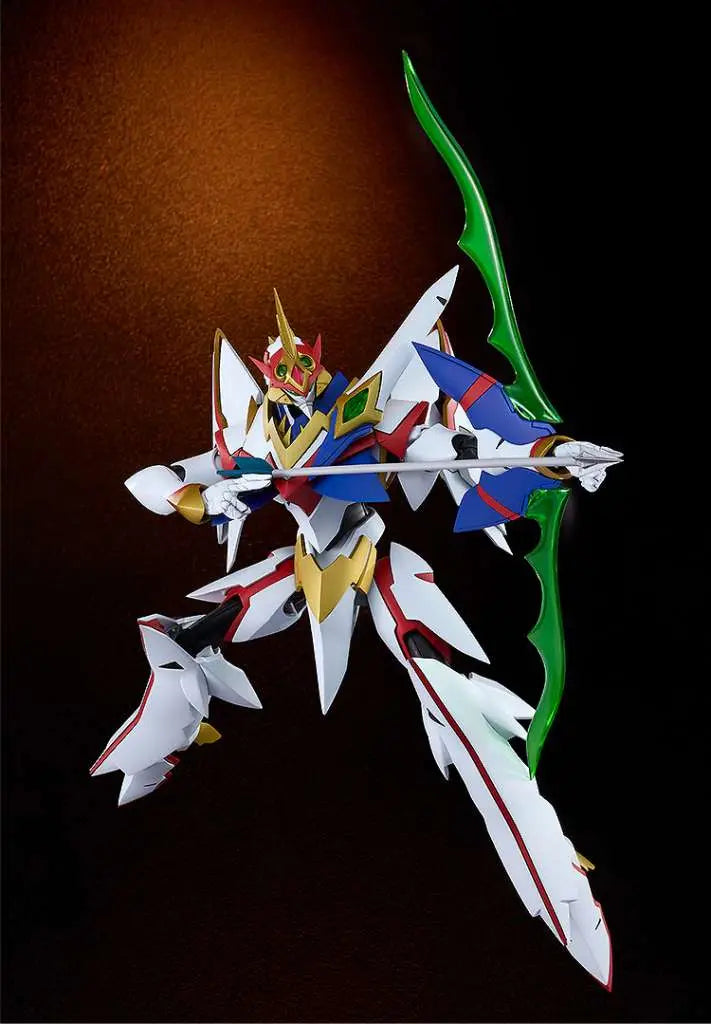 VS Knight Ramune & 40 Fire Maqueta Moderoid Plastic Model Kit Kit Kaiser Fire 20 cm