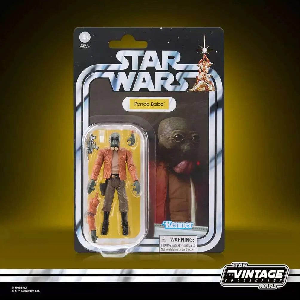 Star Wars Episode IV Vintage Collection Figura Ponda Baba 10 cm